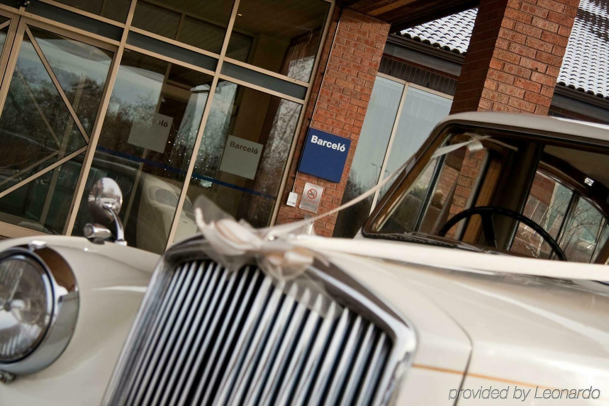 Mercure Daventry Court Hotel Bagian luar foto