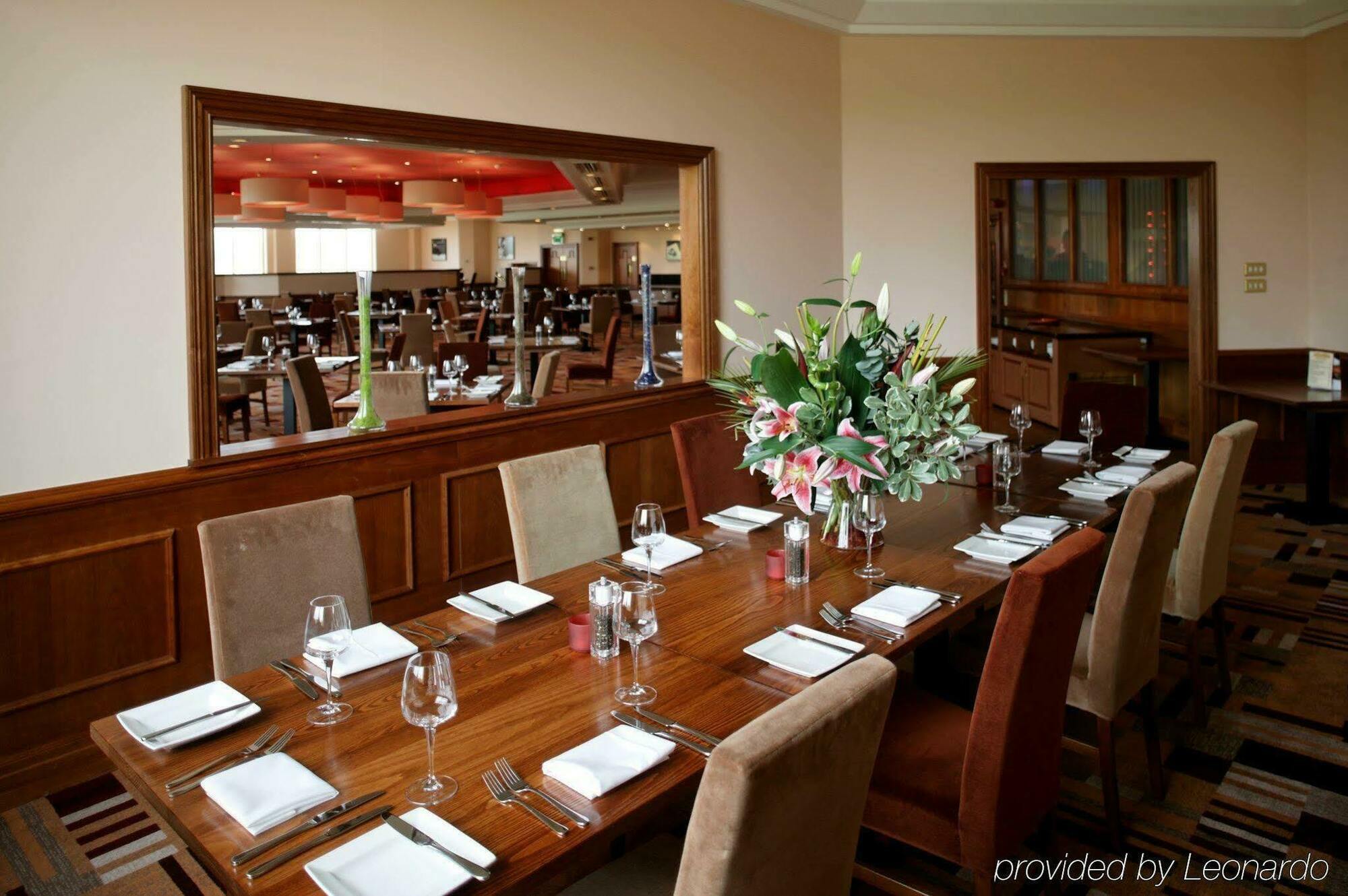 Mercure Daventry Court Hotel Restoran foto
